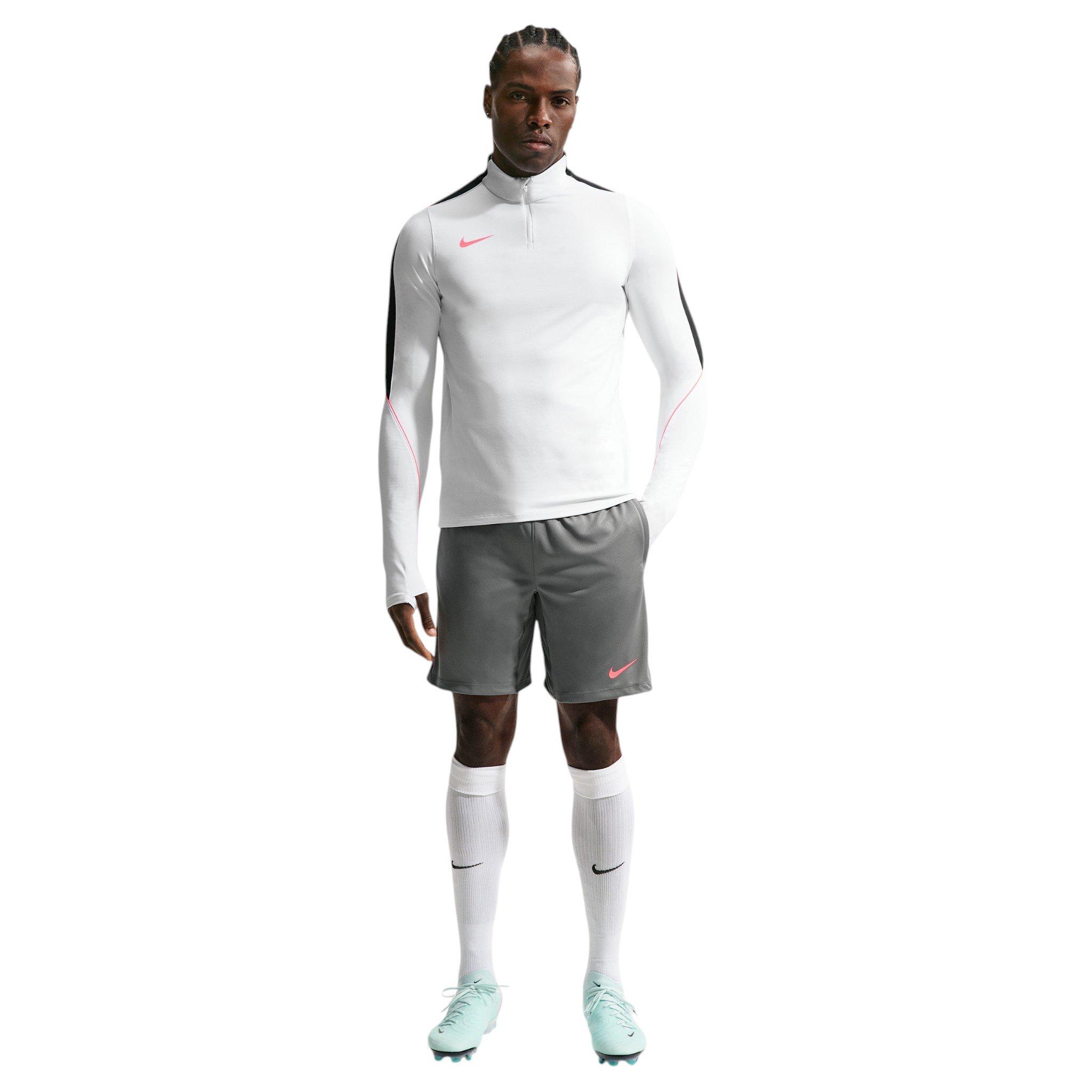 Nike Men's Strike Dri-FIT Soccer Shorts - Grey - GREY